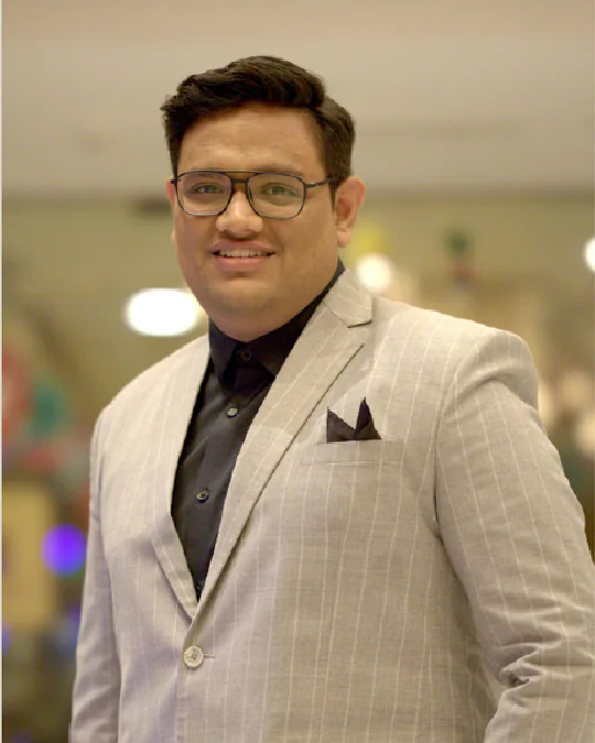 Portrait of CA K. Abhinav