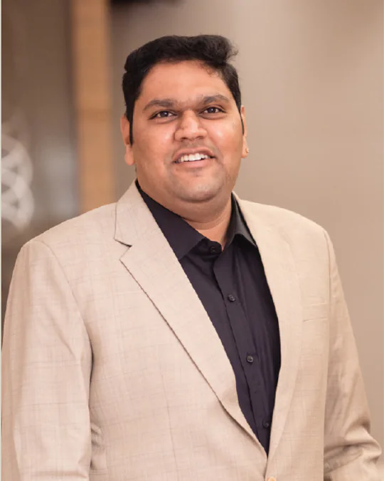 Portrait of CA K. Abhiram