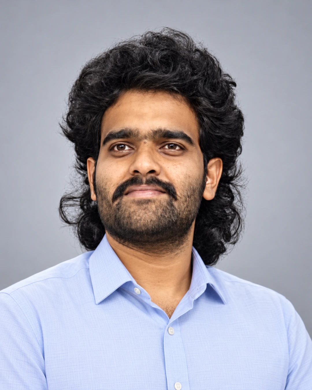 Portrait of Krishna Kaasyap